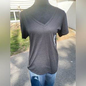 Simple black tee shirt